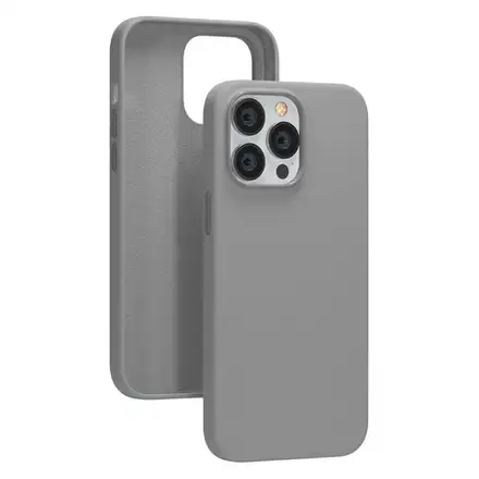 Devia kryt Nature Series Silicone Case pro iPhone 14 Pro Max - Navy Blue