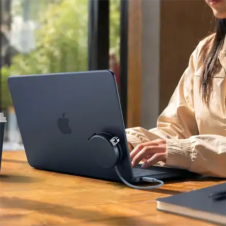 Satechi USB-C Hub OntheGo 5-in-1 Multiport Adapter - Indigo