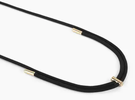 iDeal Cord Phone Strap Black