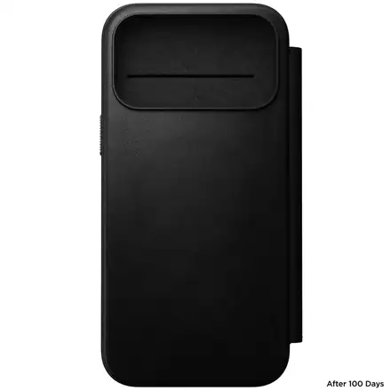 Nomad pouzdro Modern Leather Folio Magsafe pro iPhone 17 Pro Max - Black