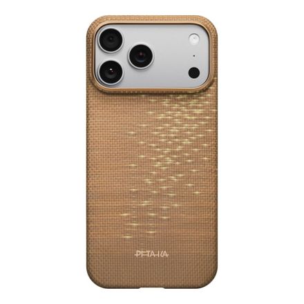 Pitaka kryt Ultra-Slim Case pro iPhone 17 Pro Max - Golden Glint