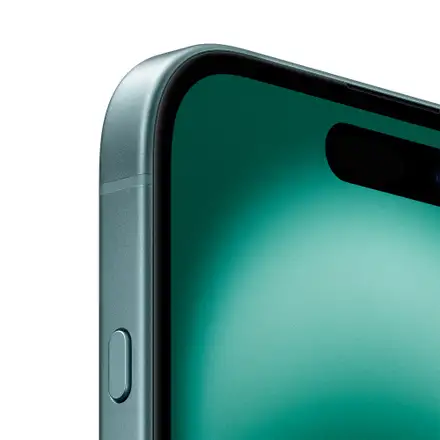 iPhone 16 128GB modrozelená