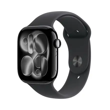 Apple Watch Series 11 GPS + Cellular 42mm Klavírní černý hliník *Použitý s DPH – Třída A*