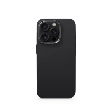 Epico Mag+ Silicone Case Pro iPhone 16 Pro - černá