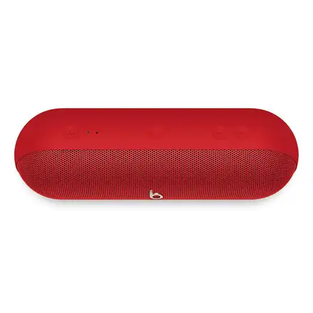 Apple Beats Pill Wireless Bluetooth Speaker Statement Red