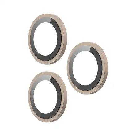 Devia Peak Series Lens Protector pro iPhone 16 Pro/16 Pro Max - Rose Gold