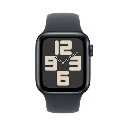 Apple Watch 40mm Black Sport Band - S/M