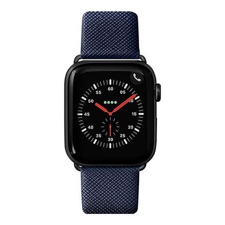 LAUT řemínek Prestige pro Apple Watch 42/44/45 mm - Indigo