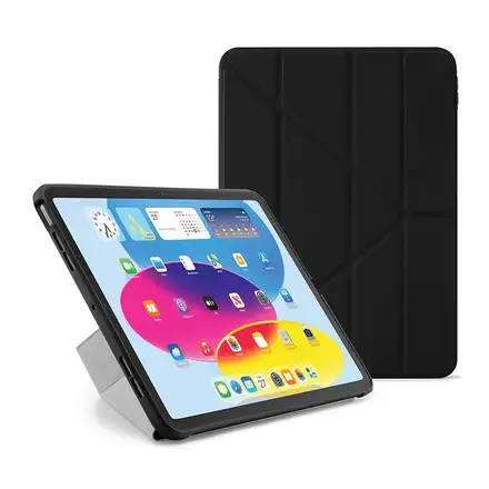 Pipetto pouzdro Origami TPU Case pro iPad 10.9" 2022 10th Gen - Black