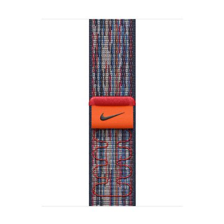 Apple Watch 42mm Blue/Red Nike Sport Loop