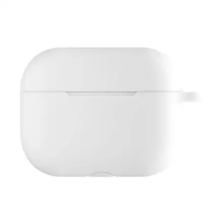 Devia pouzdro Silicone Suit Case pro Apple AirPods Pro 2 - White