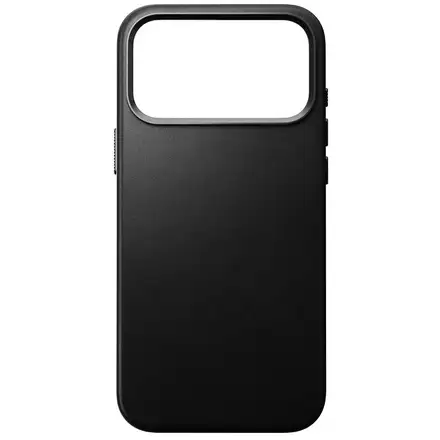 Nomad kryt Traditional Leather Case MagSafe pro iPhone 17 Pro Max - Black