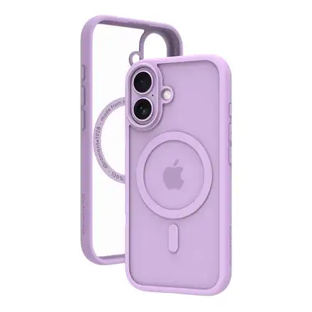 dbramante1928 - Pouzdro Grenen s MagSafe pro iPhone 17, fialová
