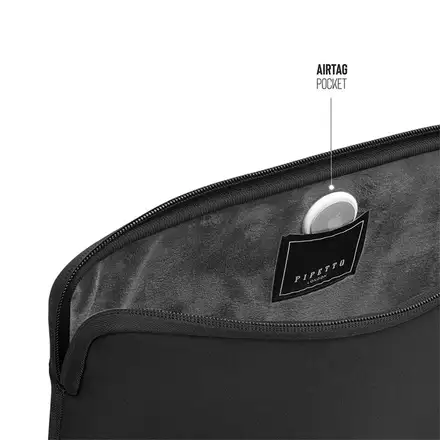 Pipetto pouzdro Classic Fit Sleeve V2 pro Macbook Air 13" (M2-M5)/Pro 14" - Black