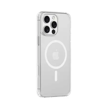 Devia kryt Pure Clear Magnetic Shockproof Case pro iPhone 16 - Clear