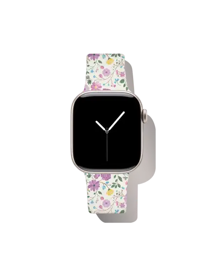 iDeal Silicone Watch Band 38/40/41/42 SM Full Bloom