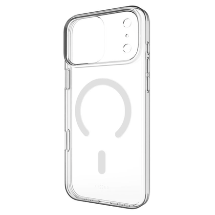 FIXED MagShell s podporou MagSafe pro Apple iPhone 17 Pro Max, čirý