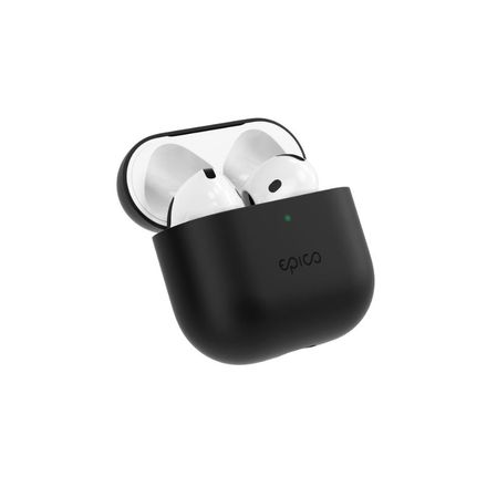 Epico Silicone Cover Airpods 4/4 ANC - černá