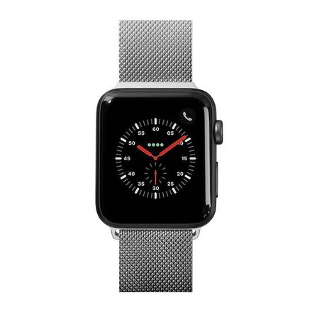 LAUT řemínek Steel Loop pro Apple Watch 38/40/41mm - Silver