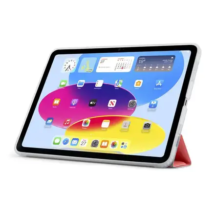 Pipetto pouzdro Origami TPU Case pro iPad 10.9" 2022 10th Gen - Pink