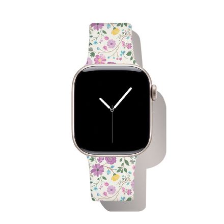 iDeal Silicone Watch Band 38/40/41/42 SM Full Bloom
