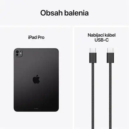 iPad Pro 11" Wi-Fi + Cellular 256GB Vesmírně černý (2025) *Aktivovaný*