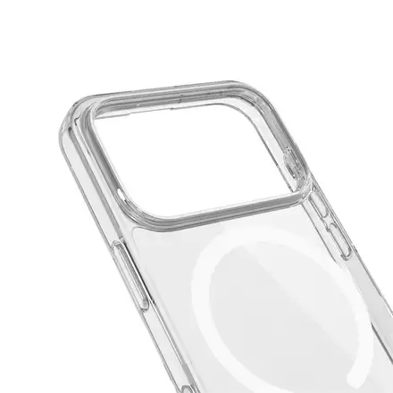 iStores by Epico Hero Mag+ Case iPhone 17 Pro Max/18 Pro Max & Magsafe kompatibilní - transparentní