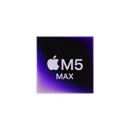 MacBook Pro 16" Apple M5 Max 18core CPU 32core GPU 36GB 2TB Vesmírně černý CZ