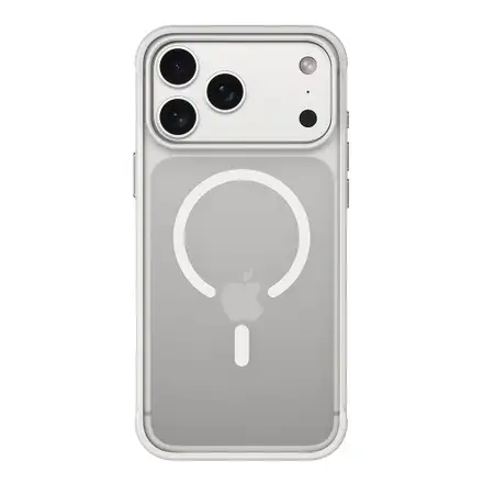 Devia kryt Shield Series Skin-Friendly Magnetic Case pro iPhone 18 Pro Max-White