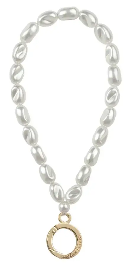 iDeal Phone Wristlet Strap Pearl