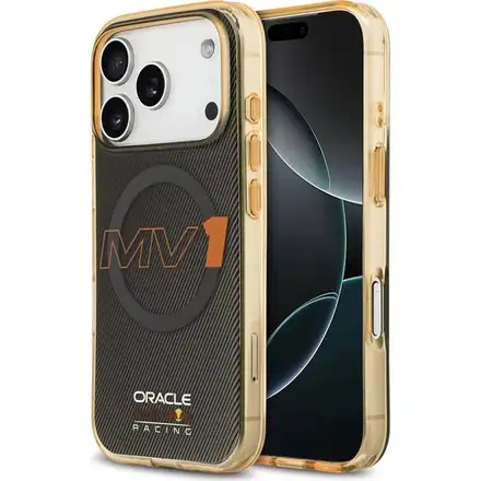 Red Bull PC Double Layer MV1 MagSafe Zadní Kryt pro iPhone 17 Pro šedá