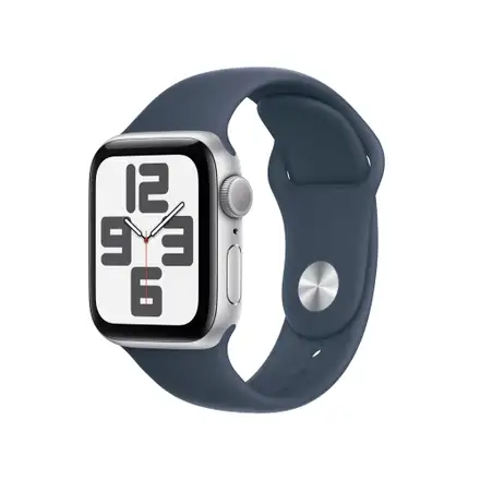 Apple Watch SE GPS 40mm Stříbrný hliník *Třída C*