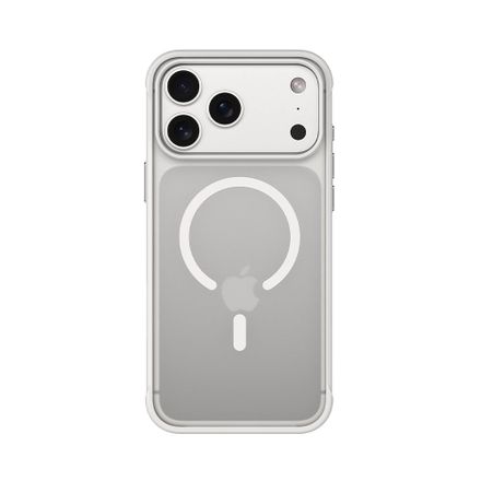 Devia kryt Shield Series Skin-Friendly Magnetic Case pro iPhone 18 Pro-White