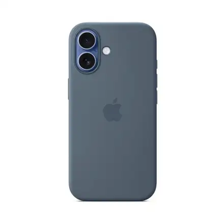 Apple iPhone 17 Silicone Case with MagSafe - Anchor Blue