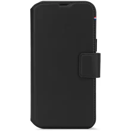 Decoded pouzdro Leather Detachable Wallet MagSafe pro iPhone 16 Plus - Black