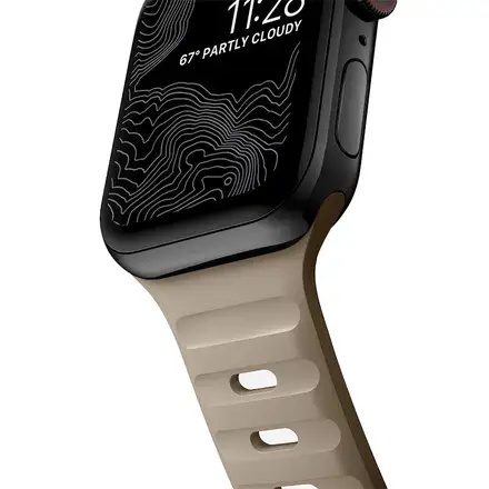 Nomad řemínek Sport Strap pro Apple Watch 42/44/45mm - Dune