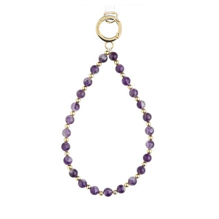 iDeal Phone Wristlet Strap Amethyst