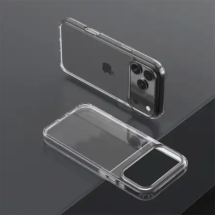 Devia kryt Pure Clear Shockproof Case pro iPhone Air-Clear
