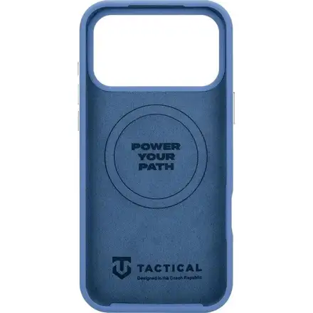 Tactical MagForce Velvet Smoothie 2.0 Kryt Apple iPhone 18 Pro Max/17 Pro Max modrý