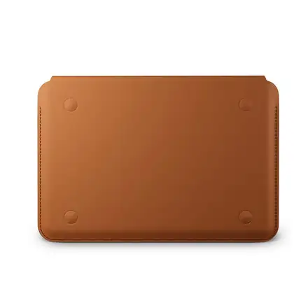 Epico TechGrain Sleeve pro Macbook Pro 13,3"/Air 13"/Air 13,6" - hnědá