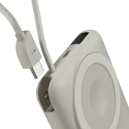 Epico UltraPack 4in1 10000mAh Watch Mag+ bezdrátová powerbanka EM68 - šedá