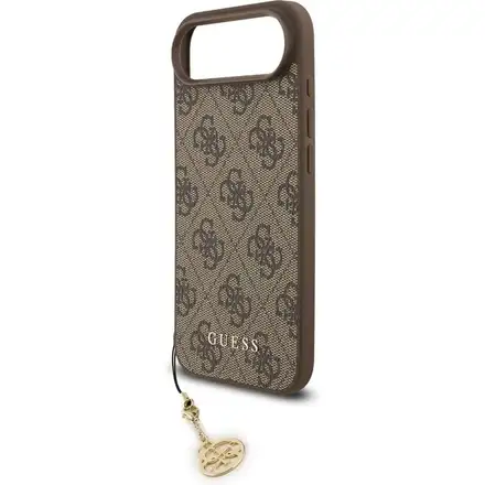 Guess 4G Charm MagSafe kryt iPhone Air hnědý