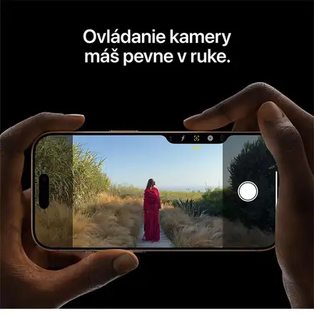 iPhone 16 Pro Max 256GB Přírodní titan *Třída A*