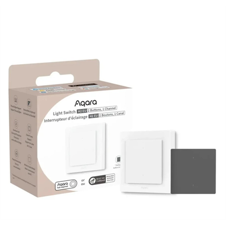 Aqara Smart Home Zigbee a Thread vypínač s relé H2 EU