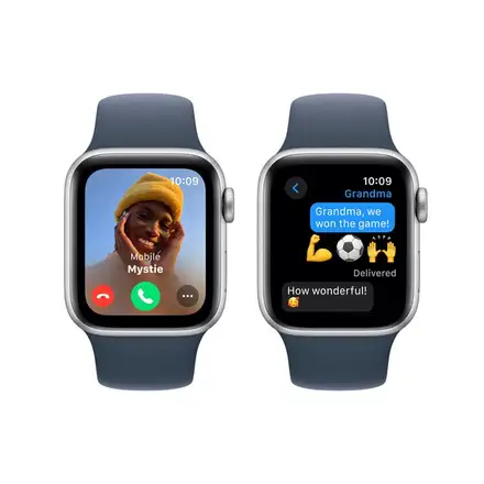 Apple Watch SE GPS 40mm Stříbrný hliník *Třída C*