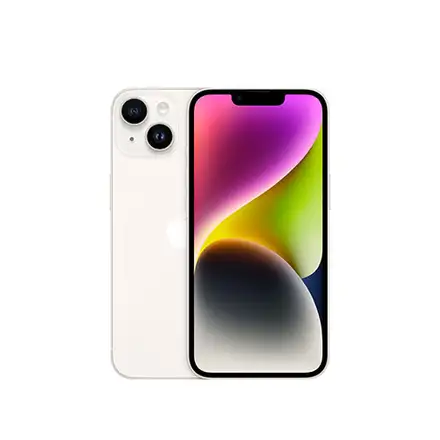 iPhone 14 128 GB Hvězdně bílý *Třída A*