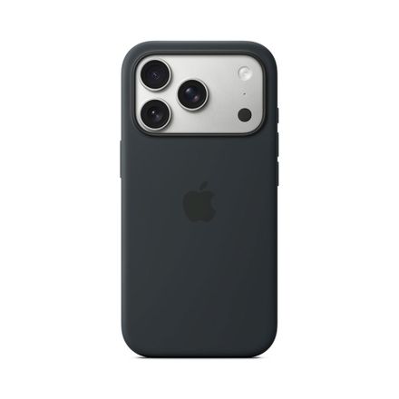 Apple iPhone 17 Pro Silicone Case with MagSafe – Black