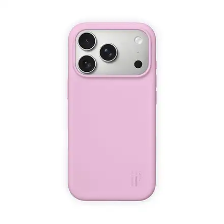 iDeal Silicone Case MagSafe iPhone 17 Pro/18 Pro Bubblegum Pink