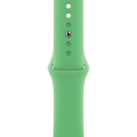Apple Watch 45mm Bright Green Sport Band-Regular