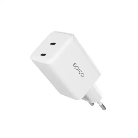iStores by Epico Ultraboost GaN 45W síťový adaptér EA45 - bílá
